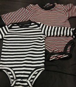 18-24 months long sleeve baby body suit